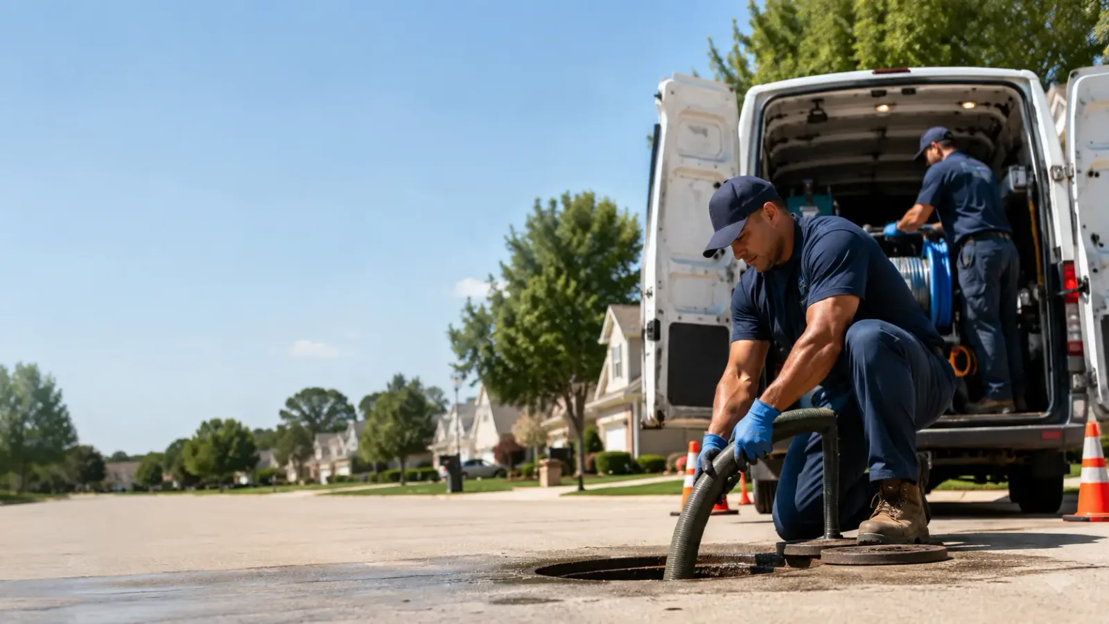 Sewer Backup Cleanup services in Chanhassen, MN